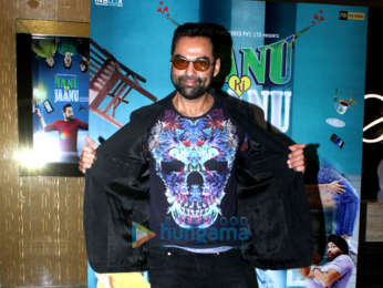 Abhay Deol and Patralekha grace the screens of Nanu Ki Jaanu