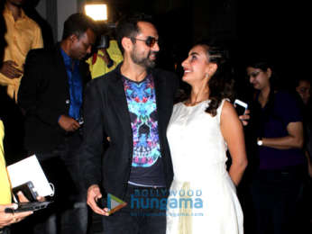 Abhay Deol and Patralekha grace the screens of Nanu Ki Jaanu