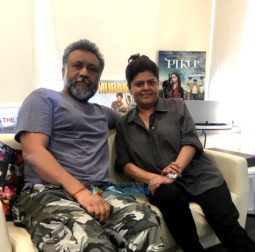On The Sets Of The Movie Abhi Toh Party Shuru Hui Hai