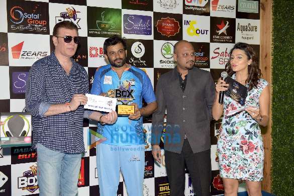 Aditya Pancholi at Bowl Out Xeries Season 1