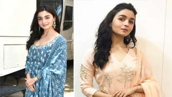 Holy Chic! Alia Bhatt kickstarts Raazi promotions with that subtle elegance in tow!