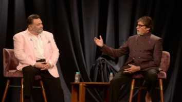 “I am fortunate enough to be working again with Rishi Kapoor in 102 Not Out”- Amitabh Bachchan