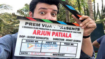 On The Sets Of The Movie Arjun Patiala