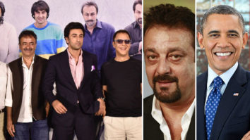 Barack Obama Knows Sanjay Dutt As Munna Bhai | Sanju Teaser Launch