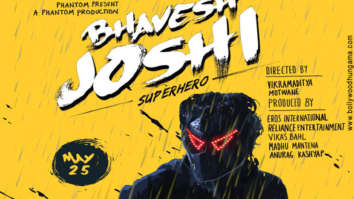FIRST LOOK: Harshvardhan Kapoor as masked superhero in quirky posters of Bhavesh Joshi Superhero FIRST LOOK: Harshvardhan Kapoor as masked superhero in quirky posters of Bhavesh Joshi Superhero
