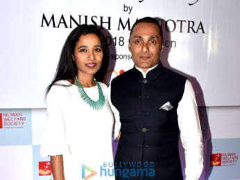 Celebs attend Manish Malhotra's show The Walk of Mijwan