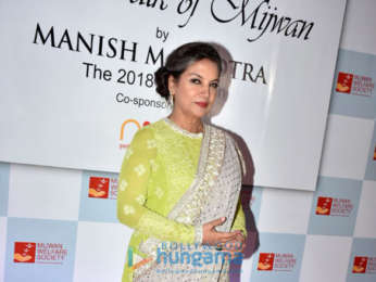 Celebs attend Manish Malhotra's show The Walk of Mijwan