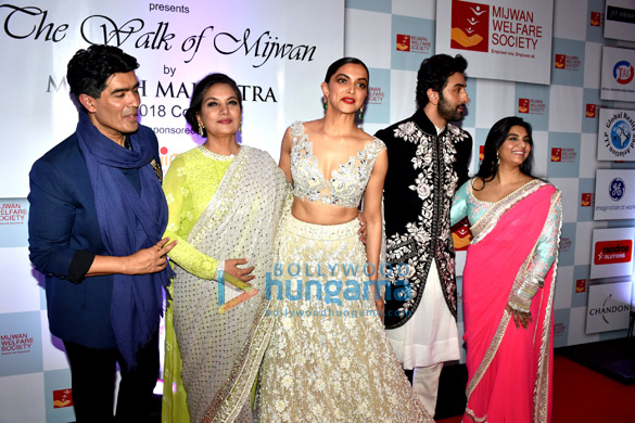Celebs attend Manish Malhotra’s show The Walk of Mijwan Celebs attend Manish Malhotra’s show The Walk of Mijwan