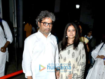 Celebs attend Vishal Bhardwaj's late mother's prayer meeting