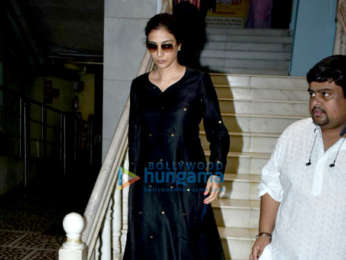 Celebs attend Vishal Bhardwaj's late mother's prayer meeting