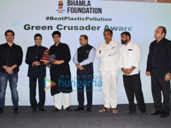 Celebs grace the launch of Bhamla Foundation's #BeatPlasticPollution anthem