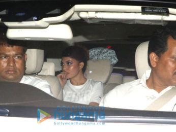 Celebs visit Salman Khan's home