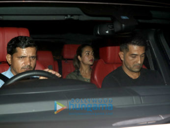 Celebs visit Salman Khan's home