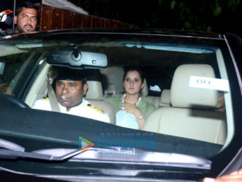 Celebs visit Salman Khan's home