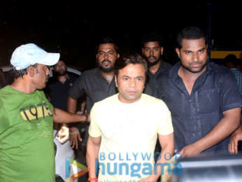 Celebs visit Salman Khan's home