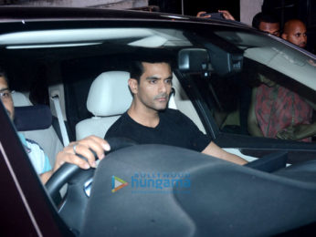 Celebs visit Salman Khan's home