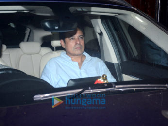 Celebs visit Salman Khan's home