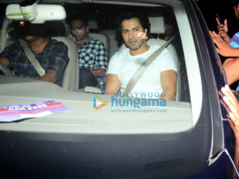 Celebs visit Salman Khan's home