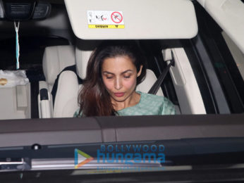 Celebs visit Salman Khan's home