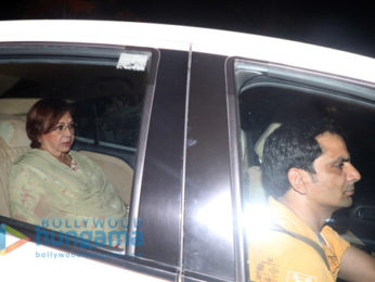 Celebs visit Salman Khan's home