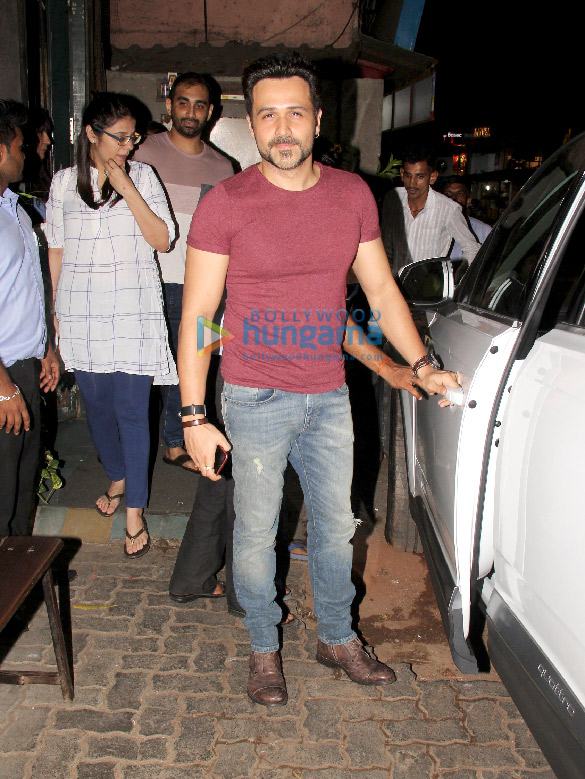 Emraan Hashmi spotted at Pali Village Cafe in Bandra Emraan Hashmi spotted at Pali Village Cafe in Bandra