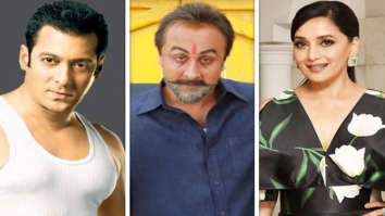 FIND OUT which actors are playing Salman Khan, Madhuri Dixit, Tina Munim and others in Ranbir Kapoor starrer SANJU