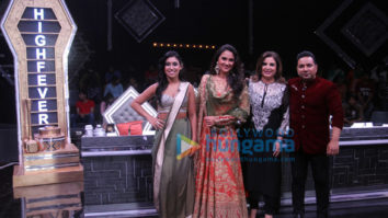 Farah Khan snapped at &TV’s High Fever