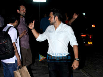 Imraan Hashmi spotted at BKC