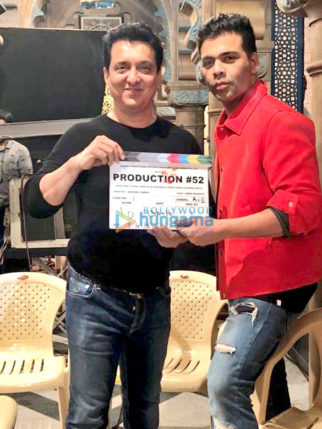 On The Sets Of The Movie Kalank