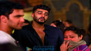 On The Sets Of The Movie Kalank