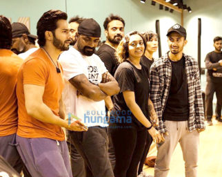 On The Sets Of The Movie Kalank