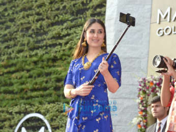 Kareena Kapoor Khan graces the Malabar Gold & Diamonds 5th store launch in New Delhi