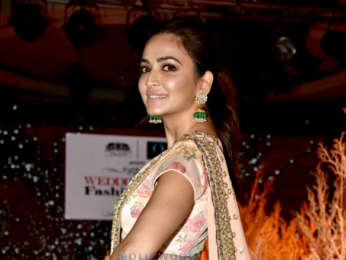 Kriti Kharbanda and Urvashi Rautela snapped at the Wedding Times show by Vikram Phadnis