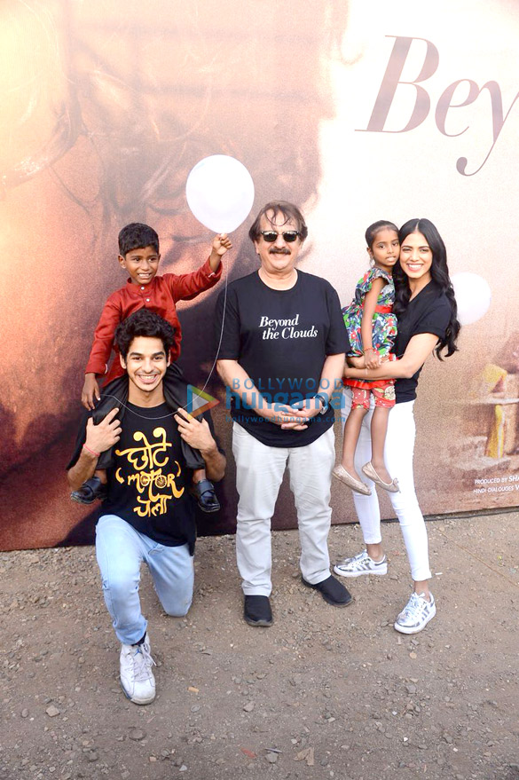 Launch of the song Chote Motor Chala from the film Beyond the Clouds Launch of the song Chote Motor Chala from the film Beyond the Clouds