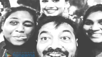 On The Sets Of The Movie Manmarziyaan