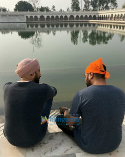 On The Sets Of The Movie Manmarziyaan