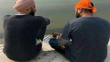 On The Sets Of The Movie Manmarziyaan