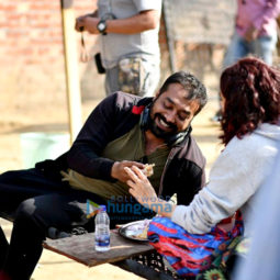 On The Sets Of The Movie Manmarziyaan