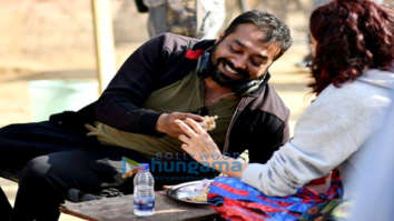 On The Sets Of The Movie Manmarziyaan