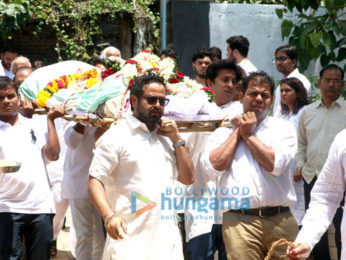 Nikhil Advani's mom funeral attended by celebs