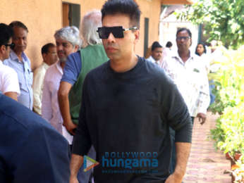 Nikhil Advani's mom funeral attended by celebs