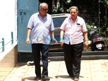 Nikhil Advani's mom funeral attended by celebs