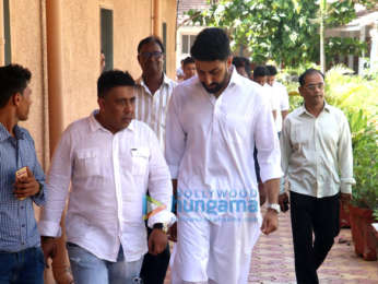 Nikhil Advani's mom funeral attended by celebs