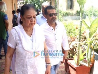 Nikhil Advani's mom funeral attended by celebs