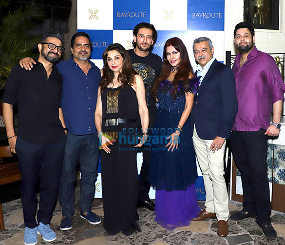 Nisha Jamvwal, Vicky Kher and Shaad Randhawa host a bash to celebrate the success of Bayroute Nisha Jamvwal, Vicky Kher and Shaad Randhawa host a bash to celebrate the success of Bayroute
