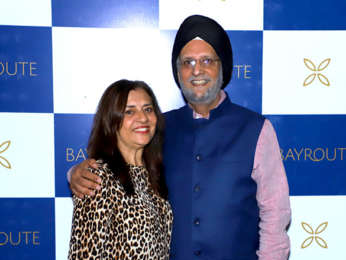 Nisha Jamvwal, Vicky Kher and Shaad Randhawa host a bash to celebrate the success of Bayroute