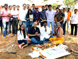 On The Sets Of The Movie Panipat