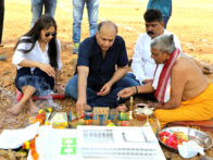 On The Sets Of The Movie Panipat