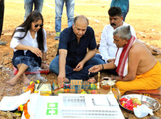 On The Sets Of The Movie Panipat