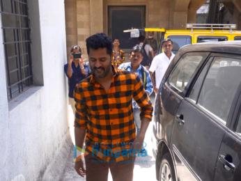 Prabhu Dheva snapped in Mumbai
